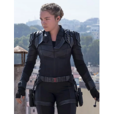 Thunderbolts Florence Pugh Black Jacket